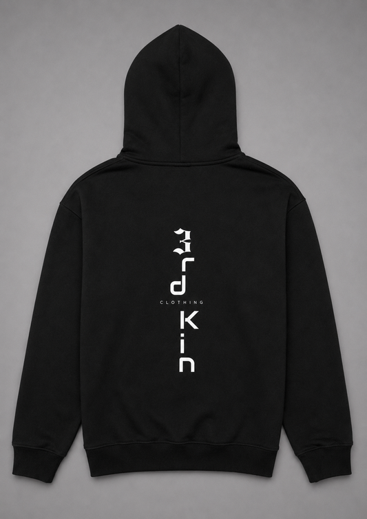 Midnight Black - Hoodie