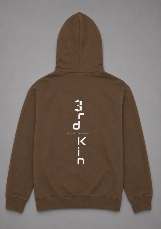 Mocha Brown - Hoodie