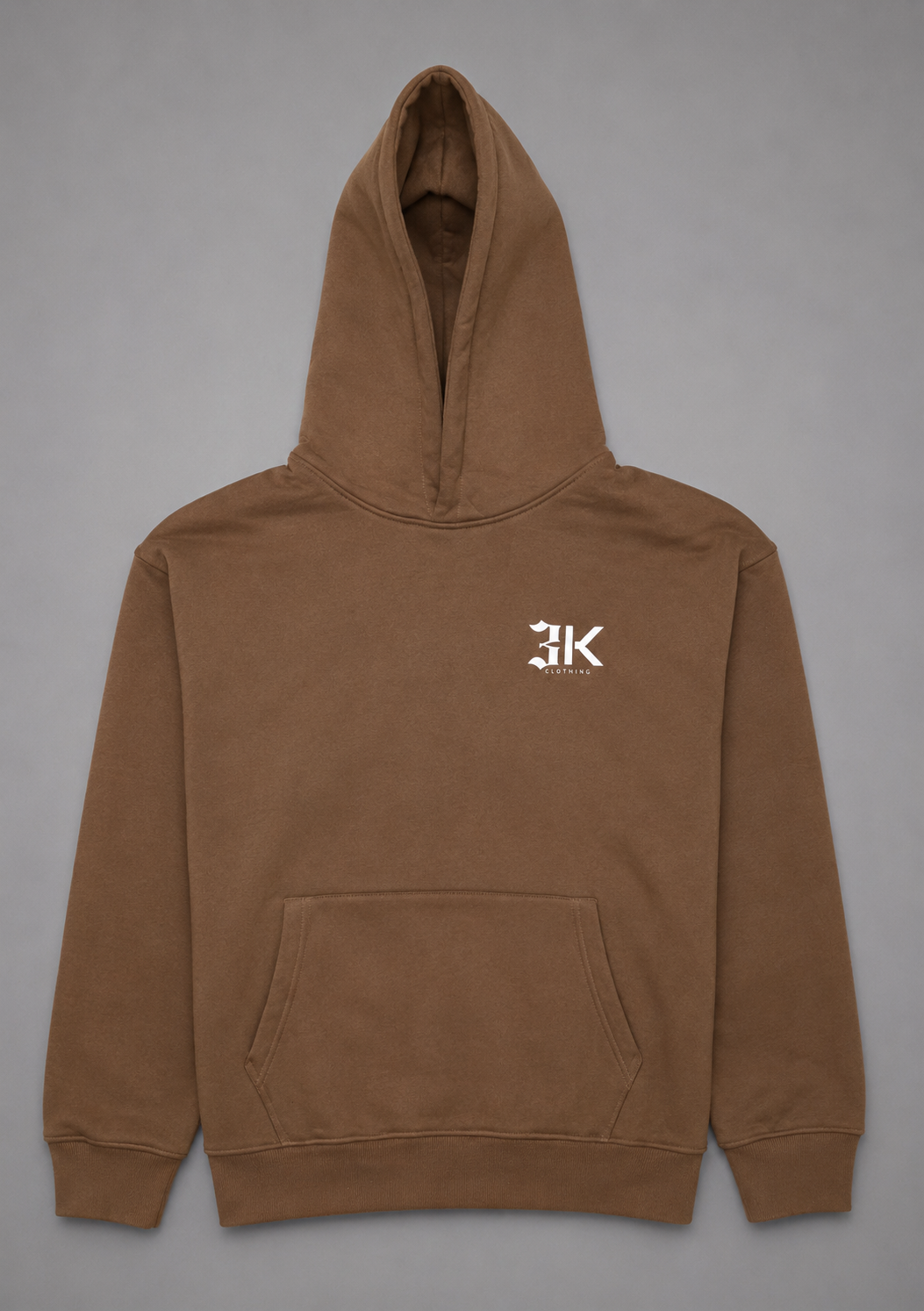 Mocha Brown - Hoodie