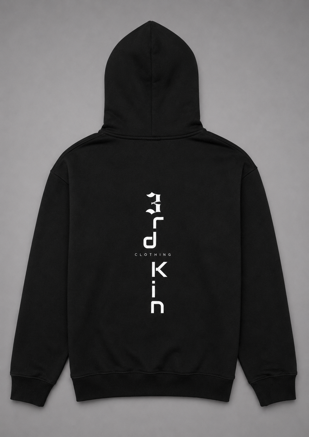 Midnight Black - Hoodie