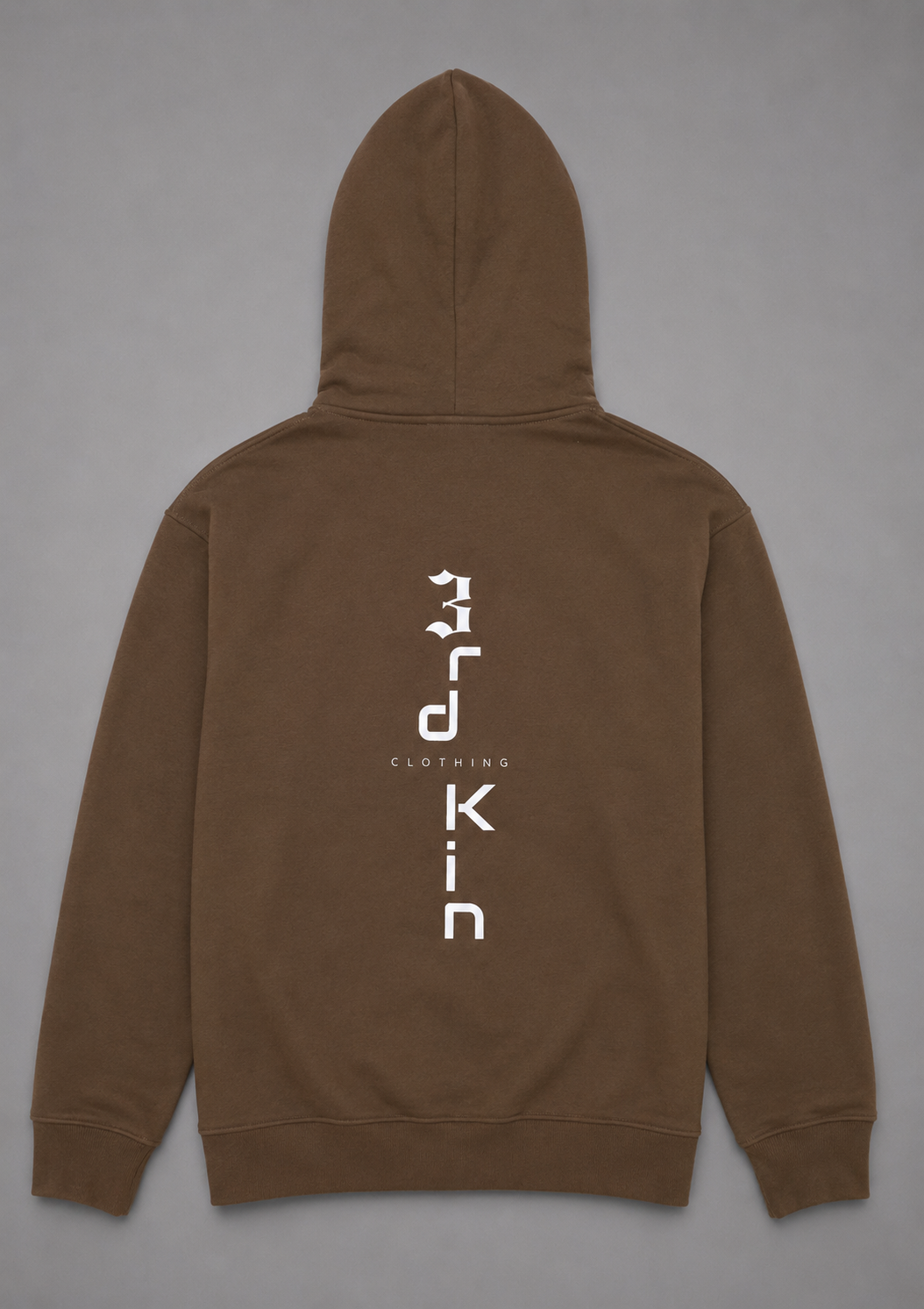 Mocha Brown - Hoodie