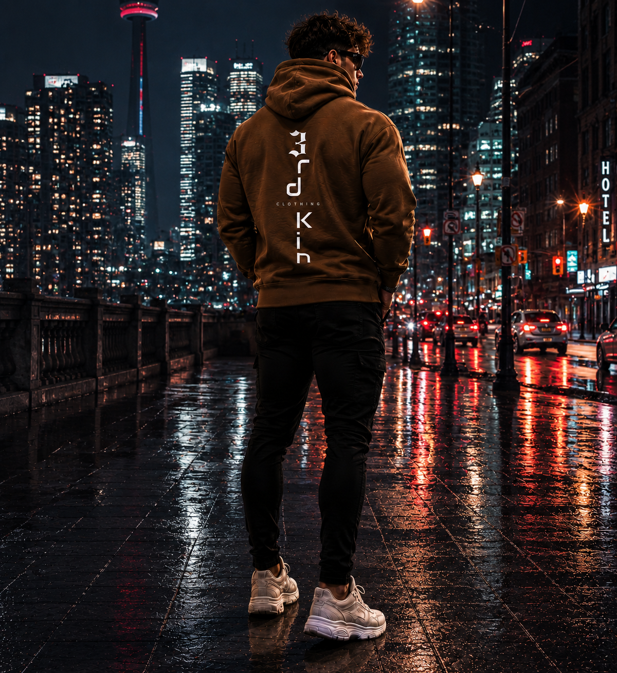 Mocha Brown - Hoodie