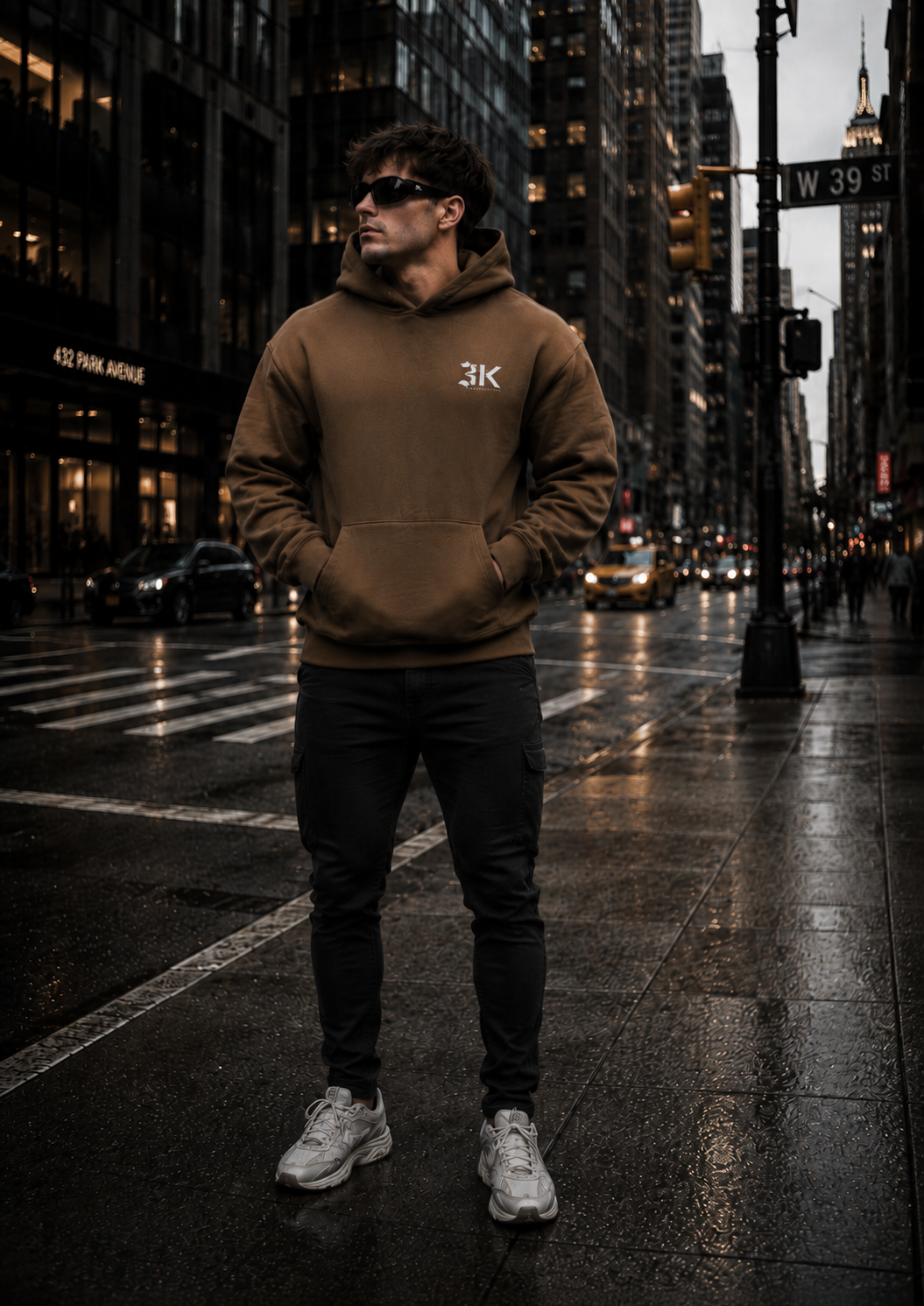 Mocha Brown - Hoodie