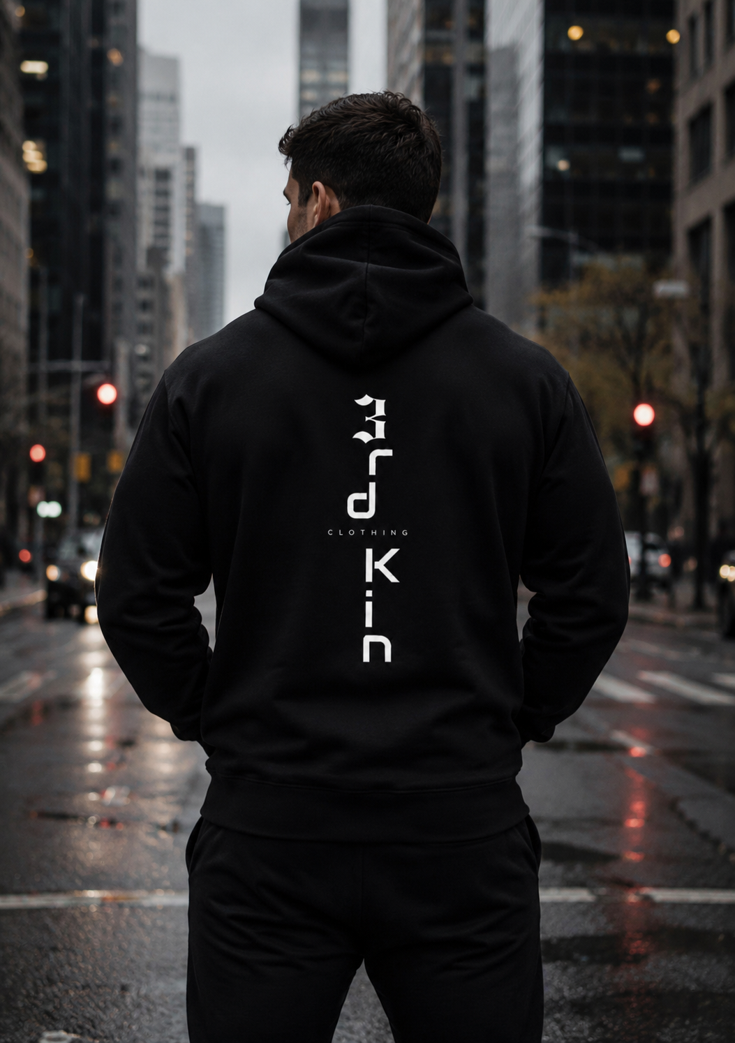 Midnight Black - Hoodie