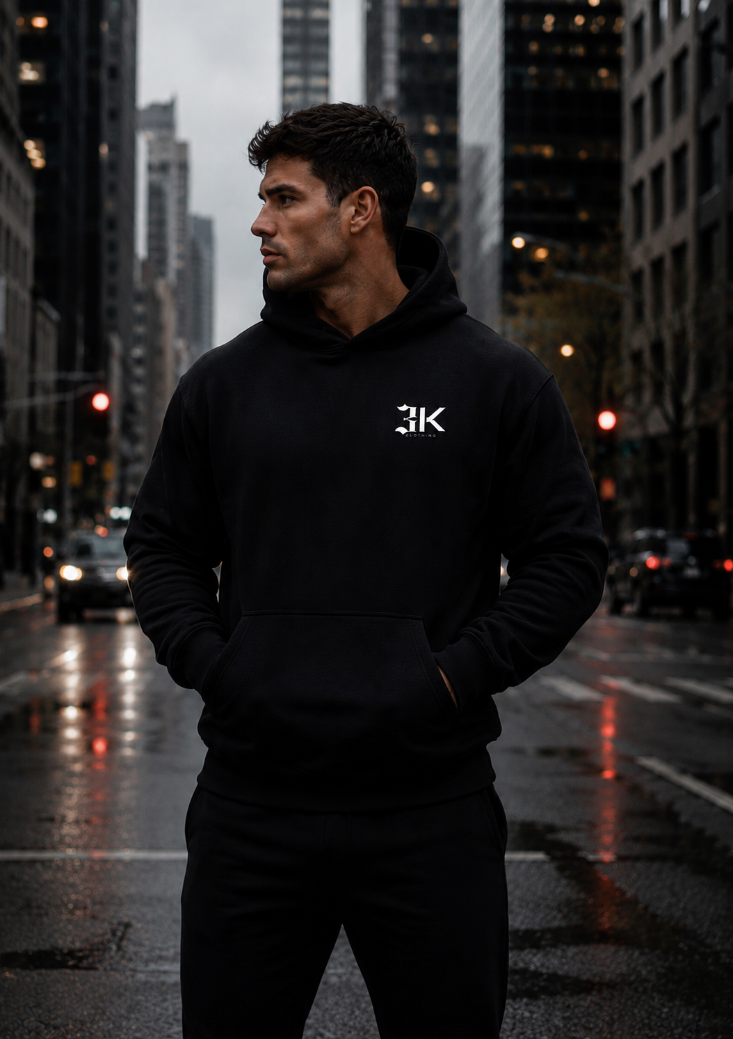 Midnight Black - Hoodie